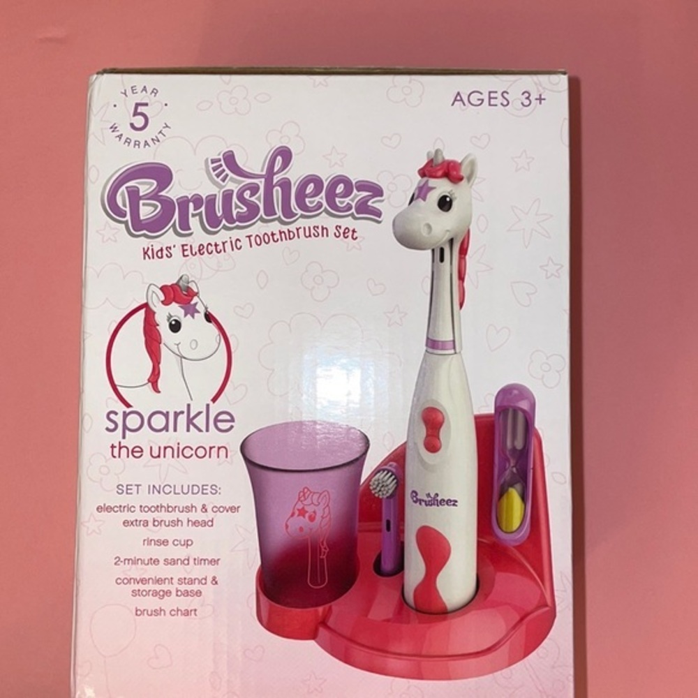 Kids Electric Toothbrush Brusheez‎ Sparkle The Unicorn